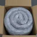 EHEYCIGA Orthopedic Dog Beds for Extra Large Dogs 44x32Inch, Waterproof Memory Foam XL Pet Bed with Sides, Non-Slip and Egg-Crate Foam Big Dog Couch Bed with Washable Removable Cover, Grey