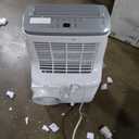 BLACK+DECKER Portable Air Conditioner, 8,000 BTU (3,950 BTU SACC) for Rooms up to 400 Sq. Ft., Portable AC with Follow Me Remote Control and Window Kit, BPACT08WT, White