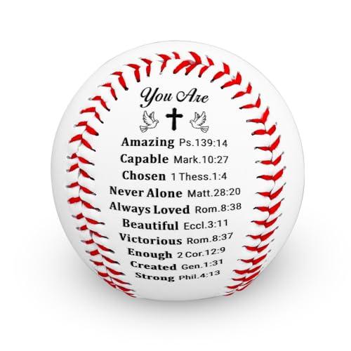 Baseball Gifts for Boys 8-12 Baseball Lover Baptism Gifts for Boys Men Catholic Religious First Communion Gift Confirmation Gift for Teens Easter Basket Stuffers End of Season Basebball Team Valentine