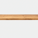 Deep Floating Shelf | 1.5x8x36 in | Handmade Rustic Wood