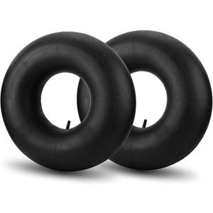 18x8.50-8 18x9.50-8 Inner Tubes, 2 Pack Heavy Duty Replacement Tire Inner Tubes with Straight Valve Stem for Lawn Mowers, Wheelbarrows, ATVs, Go Karts, Tractors, Snow Blowers, Golf Carts, Trailers
