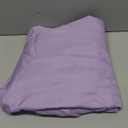 ZPECC Full Flat Sheet Only 1 Pack, Durable Lavender Top Bed Sheets Hypoallergenic Soft Brushed Microfiber Color-Coded Label, 81"x96"