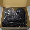 METROLLER Women Inline Skates Men Skates for Adult Female Male Adjustable Inline Skates for Teens Boys (Large-Youth & Adult (4-7 Kids Men/5-8Women), White)