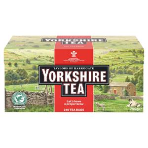 Taylors of Harrogate Yorkshire Red, 240 Teabags (EXP 08/01/26)