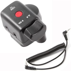 Camcorder Zoom Control Remote Controller with 2.5mm Jack Cable for Panasonic LANC GH5 180A 130AC DV Acc Sony 190P 150P 198P VX2000E 2100E 2200E FX1000E