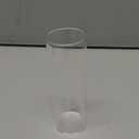 PATIKIL Clear Glass Cylinder Vase, 5.9" Tall and 2" Dia Tabletop Flowers Vase Floating Candle Holder Vase for Home Decor Wedding Centerpieces(8oz)