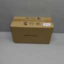 2-Pack Black Bathroom Wall Sconces, Modern Vanity Light Fixtures with Clear Glass Shade, 1-Light Wall Lamps Over Mirror for Bathroom, Bedroom, Hallway, Living Room