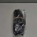 SEG Direct Car Steering Wheel Cover Universal Standard Size 14.5-15 inch, Black Microfiber Leather