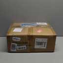 Round Tablecloth,6 Pack 120inch Stain and Wrinkle Resistant Polyester Table Cloth,Decorative Fabric Table Cover for Kitchen,Dinning,Party,Wedding Round(White)