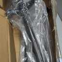 Amazon Basics 2 Person Heavy Duty Hammock Stand for Outside, Includes Portable Carrying Case, 9 foot, Black