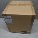 Modern Marble Pendant Light, 8.2"x7.9" Metal Hanging Light Fixture with Faux White Stone Finish, 15"-72" Adjustable Line, E26 Socket for Dining Room, Kitchen, Entryway, Bedroom  Ivory Quartz