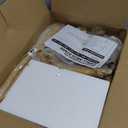 Pureegg Metal Arch Backdrop Stand Set - Set of 2 (7.2ft/6.0ft), Gold Wedding Stand with Stable Base, Elegant Backdrop Cover for Party, Birthday, Baby Shower, Graduation, Easy to Assemble