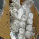 AWTATOS Cube Storage Organizer Storage 12 Cube Bookshelf DIY Plastic Closet Clothes Storage Shelves with Wooden Mallet, Stackable Storage Solution for Home, Bedroom, White