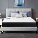 Queen Mattress, 10 Inch Queen Size Mattress in a Box, Hotel-Quality Soft Bed with Independent Pocket Springs for Cool Sleep, Very Soft Feel, 60x80 Inch