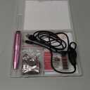 Electric Nail Drill,USB Electric Nail Drill Machine for Acrylic Nail Kit,Portable Electric Nail File Polishing Tool Manicure Pedicure Kit Efile Nail Supplies for Home Salon,Pink