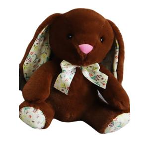 Holiday Home Brown Bunny with Ribbon, 1 ct 