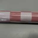 Inkspire Pink Checked Bulletin Board Paper Roll,14.8FTx47IN Large Reusable Waterproof Erasable Classroom Wall Background Backdrop Paper,Fade-Resistant Fabric Wrapping School Decors Teacher Supplies