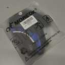 BIKINGMOREOK Mountain Bike Cycling Gloves for Men Women,Half Finger Workout Sports Road Biking Bicycle Gloves with 5MM Anti-Slip Gel Pads (X-Large, Blue)