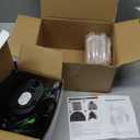 Pool Cover Pump above Ground - Submersible Water Sump Pump Swimming Water Removal Pumps, with Drainage Hose & 25 Feet Extra Long Power Cord, 850 GPH inGround, 3 Adapters