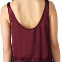 Steve Madden Women's Coraline Top (Red, S)