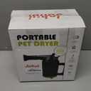 Johui Handheld Pet High Speed Hair Dryer for Dogs,Pet Grooming Dryer with Adjustable Speed and Temperature Control Dog Blow Dryer,Pet Hair Dryer with 4 Nozzle