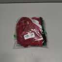 Women's One Piece Swimsuit Sexy Tummy Control Halter V Neck Bathing Suits (Medium, 06# Wine Red)