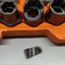 15 PCS Bolt Extractor Set, 3/8" Drive Impact Bolt & Lug Nut Remover Socket Tool Kit, Stripped Bolt Extractor Socket Set For Broken,Damaged, Frozen, Studs, Rusted, Rounded-Off Bolts, Nuts & Screws