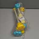 2 x Firework Water Gun, Romantic Fireworks Style Water Spray Toy for Couples, High Pressure Pull-Out Sprinkler Spray Toys for Bathing, Pool, Party Entertainment (2Pcs E)