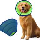 Dog Cone Collar After Surgery, Adjustable Recovery Collar for Small Dogs, Soft Breathable for Large Medium Small Dogs Anti-Bite Lick Protective Wound, One Size