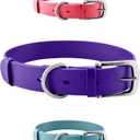 Tuff Pupper Classic Heavy Duty Dog Collar | 10x Stronger Than Leather | 100% Waterproof & Odor Proof Dog Collar | Tough Rust-Proof All Metal Hardware, Small