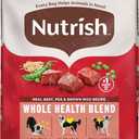 Nutrish Dry Dog Food, Beef, Pea & Brown Rice, 28 lb. Bag (Rachael Ray) (EXP 11/09/27)