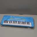 Kids Piano Keyboard Toy for Toddlers 37 Key Electric Pianos with Microphone Toys for 3 4 5 6 7 Year Old Girls Boys Birthday Christmas Gifts (Blue)