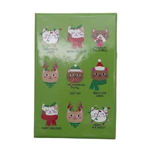 2 x 9 Cats Gift Card Holder