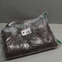 Brown Bathroom Rugs-Extra-Soft Plush Bath Mat Shower Bathroom Rug,1'' Chenille Microfiber Material, 2x5ft Super Absorbent Shaggy Bath Rug. Machine Wash & Dry