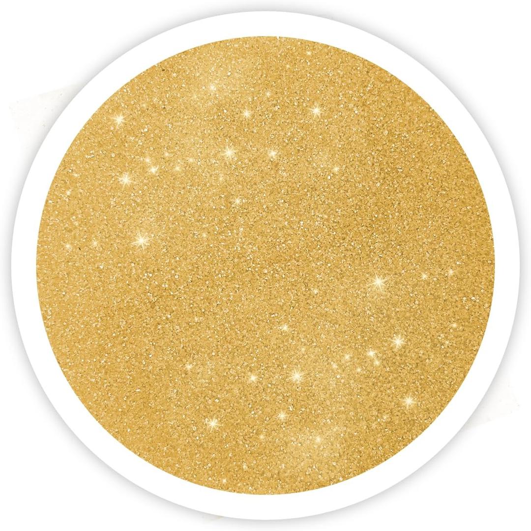 Gold Shimmer Unity Sand, 1 LB (16 oz), Colored for Weddings, Vase Filler, Home Dcor, Crafts, and More