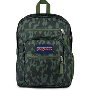 JanSport Laptop Backpack - Computer Bag with 2 Compartments, Ergonomic Shoulder Straps, 15 Laptop Sleeve, Haul Handle - Camo Illusion