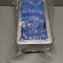 Shoe Cover Dispenser with 200 Pcs Disposable Shoe Covers Automatic Shoe Cover Machine in Used at Home, Office, Factory to Protect the Floor (Silver)