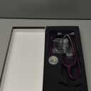 3M Littmann Classic III Monitoring Stethoscope, 5831, More Than 2X as Loud, Weighs Less, Stainless Steel Chestpiece, 27" Plum Tube