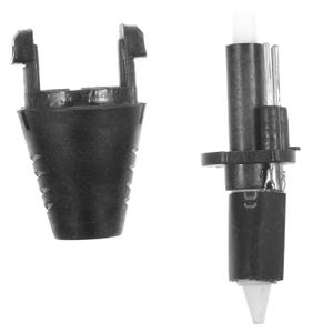 3D Printing Pen Tip Nozzle Printer Head Part Safety Abs/Material Easy Install White Matte