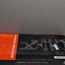 A-Premium Front Left Driver Side Power Window Regulator with 2-Pin Plug Motor Compatible with Kenworth T700 2011-2015, T2000 2003-2011 & Peterbilt 387 2006-2010, 587 2011