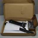 Tablet Floor Stand, Adjustable Universal 360-degree Rotatable Metal Tablet Holder, Phone Stand for iPad/iPhoneX/iPad Pro or Other 4.7~12.9 Inch-Screen Devices (Black)