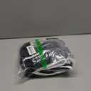 BMJL Women's High Waisted Bikini Sets Sporty Two Piece Swimsuits Color Block Cheeky High Cut Bathing Suits (Large, Black Ribbed011)