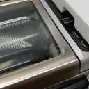 Ninja Digital Air Fryer & Toaster Oven | 8-in-1 Functionality | Flip-Up Design | XL Capacity | Air Fry Basket, Sheet Pan, Wire Rack & Crumb Tray | 1800 Watt | Silver | SP101