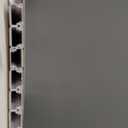 113.4in Cord Hider Kit, Cord Covers for 2-4 Wires on Wall, Self-Adhesive Cable Hider Wire Covers for Cords on Wall, Paintable Cord Hider for Walls Mount Tv, Cable Cover Raceway, W0.95 H0.55in, White