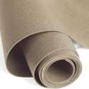 WochiTV Shelf Liner for Cabinets, Drawer Non Adhesive Non Slip Foam Mat for Kitchen, Pantry, Bathroom, Cupboard, Garage, Closet, Shelves, Drawer, Tool Box, Tan 11.8 x 236 inches