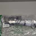 One Step Dryer & Volumizing Hot Air Brush, Blow Dryer, Ceramic Straightener, Curler & Hot Comb 4 in 1 Salon Ionic Hair Styling Tools, White