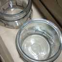 Anchor Hocking Heritage Hill 1/2 Gallon Glass Jar with Lid, Set of 2