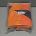 Pack of 2, Halloween Bathroom Rug, Fall Pumpkin Bath Mat Water Absorbent Non-Slip Washable for Shower Tub Microfiber Washable Absorbent Carpet Autumn Halloween Thanksgiving Home Decoration, Orange