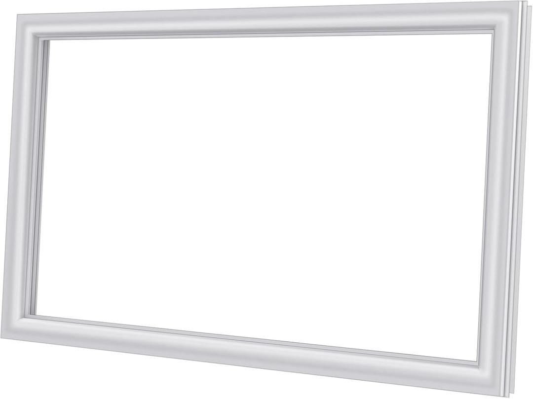Upgraded 242193203 Refrigerator Freezer Door Gasket for Frigidaire Kenmore Crosley Freezer Door Seal Replacement Parts FFHI1831QP6, FFHT1814QW0, 17.91”*28.74” Refrigerator Door Gasket Seal
