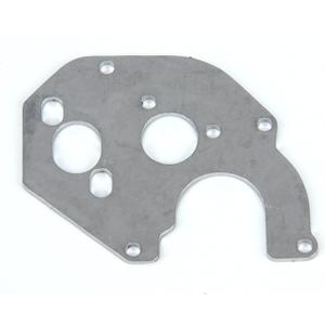 LCX Racing 1/24th RC Car Stainless Steel Motor Mount Plate Transmission Cover Gearbox Case for Axial AX24 XC-1 SCX24, Upgrades Parts Accessories